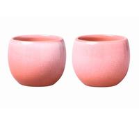 like. by Villeroy & Boch – Ensemble de 2 coquetiers Perlemor Home 5,5×5,5×4,5 cm