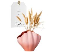 like. by Villeroy & Boch Perlemor Home - Un Vase Design Rose, en Porcelaine Haut de Gamme