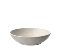 Villeroy & Boch Grande assiette creuse Perlemor Sand beige porcelaine haut de gamme