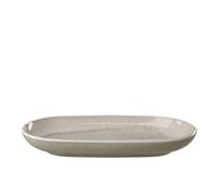 like. by Villeroy & Boch Perlemor Sand Plate oval 23x13x3cm