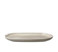 like. by Villeroy & Boch Perlemor Sand Plate oval 34x20x3cm