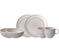 like. by Villeroy & Boch Perlemor Sand Set de petit déjeuner 6 pcs.
