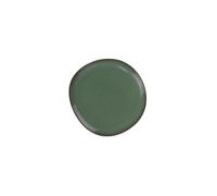 LIKE BY VILLEROY & BOCH Plat de service LAVE VERT 32cm vert foncé