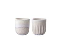 LIKE BY VILLEROY & BOCH Set de 2 tasses Perlemor Sand beige