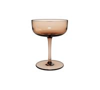 LIKE BY VILLEROY & BOCH Set de 2 verres à champagne LIKE Clay orange