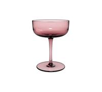 like. by Villeroy & Boch - Like Grape Coupe À Champagne-Dessert, Ensemble De 2 Pièces, Verre Coloré Raisin, Contenance 100 Ml