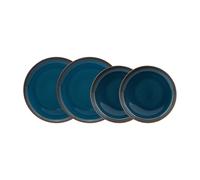 Crafted LIKE Service de table 4pcs Bleu like. by Villeroy & Boch Bleu Taille unique