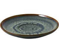 like. by Villeroy & Boch soucoupe à café Crafted Breeze bleu,marron