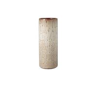 LIKE BY VILLEROY & BOCH Vase cylindrique Lave Home, 7,5x7,5x20cm, beige beige