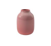 Like. by Villeroy & Boch - Vase Perlemor Rose Pâle, Décoratif pour Fleurs, en Faïence