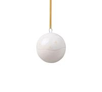 like. by Villeroy & Boch – Boule de Noël Winter Glow – Porcelaine blanche
