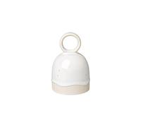 like. by Villeroy & Boch Winter Glow - Cloche de table, blanche, en porcelaine