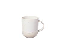 like. by Villeroy & Boch Winter Glow - Mug avec anse, blanc, en porcelaine