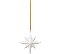like. by Villeroy & Boch - Winter Glow Ornement Étoile, Décoration De Noël En Porcelaine Premium, Décoration Pour Le Sapin