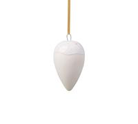 like. by Villeroy & Boch - Winter Glow Ornement Goutte, Décoration De Noël En Porcelaine Premium, Décoration Pour Le Sapin