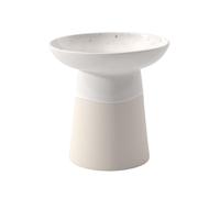 like. by Villeroy & Boch Winter Glow - Petit vase, blanc, en porcelaine