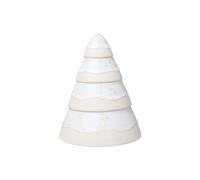 Villeroy & Boch – Décoration à poser – Winter Glow – Sapin de Noël blanc en porcelaine