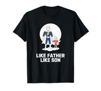 Like Father Like Son Proud Dad Proud Dad Amateur de parentalité T-Shirt