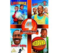 Like Mike 1 and 2/Rebound/Meet Dave (4 DVD) [Edizione: Regno Unito] [Import]