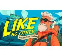 Like No Other The Legend Of The Twin Books (Nintendo)