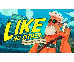 Like No Other The Legend Of The Twin Books (Nintendo)