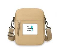 Like Sports Fitness Sac à bandoulière équilibré pour téléphone portable Mini sac à main