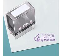 LIKE Stamp Self la P20 encrage en caoutchouc Custom Maître personnalisé Mini Stamper