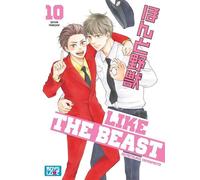 Like The Beast - Tome 10 - Kotetsuko Yamamoto - Boy's Love - broché - Manga