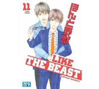 Like The Beast - Tome 11 - Kotetsuko Yamamoto - Boy's Love - broché - Manga