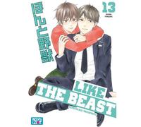 Like The Beast - Tome 13 - Kotetsuko Yamamoto - Boy's Love - broché - Manga