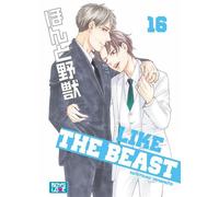 Like The Beast - Tome 16 - Kotetsuko Yamamoto - Boy's Love - broché - Manga