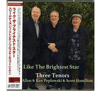 The Three Tenors – Like The Brightest Star – CD (pochette papier) – Import Japon