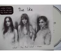 Like, the - Say & What I (EP) [Import]