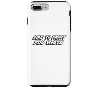 Like to Paint You White | Humour drôle de Blague Coque pour iPhone 7 Plus/8 Plus