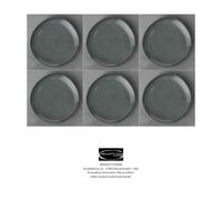 Like Villeroy & Boch - Lave Gris - Set 6 Vaisselle Fruit / Petit Déjeuner CM 23