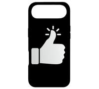 Likeable Thumbs Up Clothing | Drôle & Cute Like Button Coque pour iPhone Air