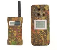 Likeblue Appeau de chasse d'oiseaux de camouflage en plein air Lecteur MP3 20W Haut-parleur LCD Affichage rechargeable avec batterie Télécommande sans fil