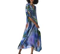 LikeJump Femmes Robe Boho de Plage Maxi Caftan Cache-Maillot Sarong Maillot de Bain Cover Ups
