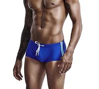 LikeJump Hommes Maillot de Bain Boxers Short de Bain Bonne Élasticité pour Natation Plage Mer Loisir Plongée Sport