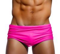LikeJump Hommes Maillot de Bain Boxers Short de Bain Bonne Élasticité pour Natation Plage Mer Loisir Plongée Sport