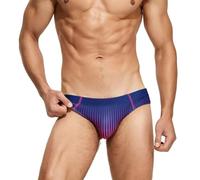 LikeJump Maillots de bain pour homme à taille basse, maillots de bain, shorts de surf, shorts de planche, maillots de bain, fond de bikini, L