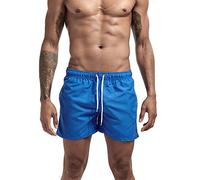 LikeJump Short de Course pour Homme - Maillot de Bain - Surf - Bas de Maillot de Bain