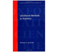 Likelihood Methods In Statistics