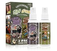 LIKFCBOND Spray Puant Extra Fort, Spray Puant Liquide, 2 Pièces, 30ML | Spray Puant Liquide à L'odeur Horrible - Spray Malodorant pour Faire Des Farces, Spray Stink pour Fête Farceuse Adultes