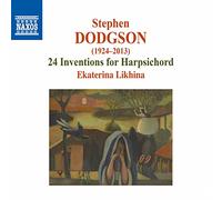 Likhina,Ekaterina - 24 Inventions for Harpischord