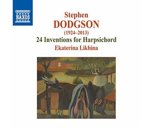 Likhina,Ekaterina - 24 Inventions for Harpischord