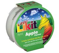 Likit Little pour Chevaux, Recharge Saveur Pomme, 250g