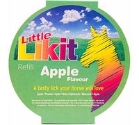 Likit Little pour Chevaux, Recharge Saveur Pomme, 250g