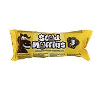 Likit Lot de 3 Muffins à Goujon Transparent