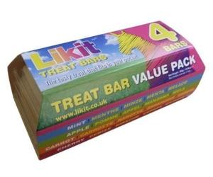 Likit Treat Bar Value Pack 4 Pack by Likit